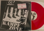 KAMPFZONE - Studio Sessions, Live & Unveröffentlicht LP rot 105 Ex.